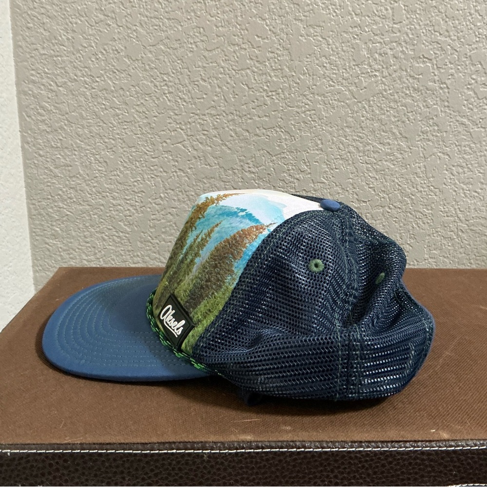 AKSELS SUMMER FOREST FOAM ROPE SNAPBACK HAT - Picture 5 of 6
